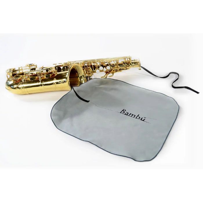 Bambu Alto Sax / Bass Clarinet Microfibre Swab - Image 1