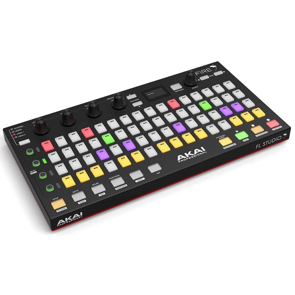 Akai FIRE Dedicated Hardware Controller for FL Studio (Software Not Included) - Image 1