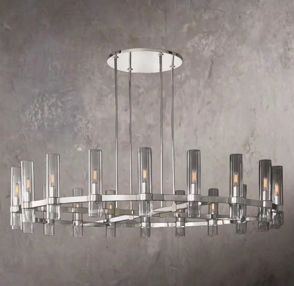 Ravelles Circular Chandelier 60" - Image 2