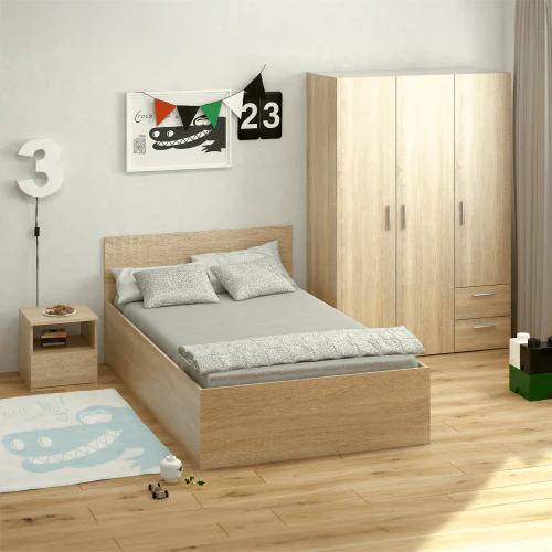 غرفة نوم - 3 قطع - EFY15 - Image 1