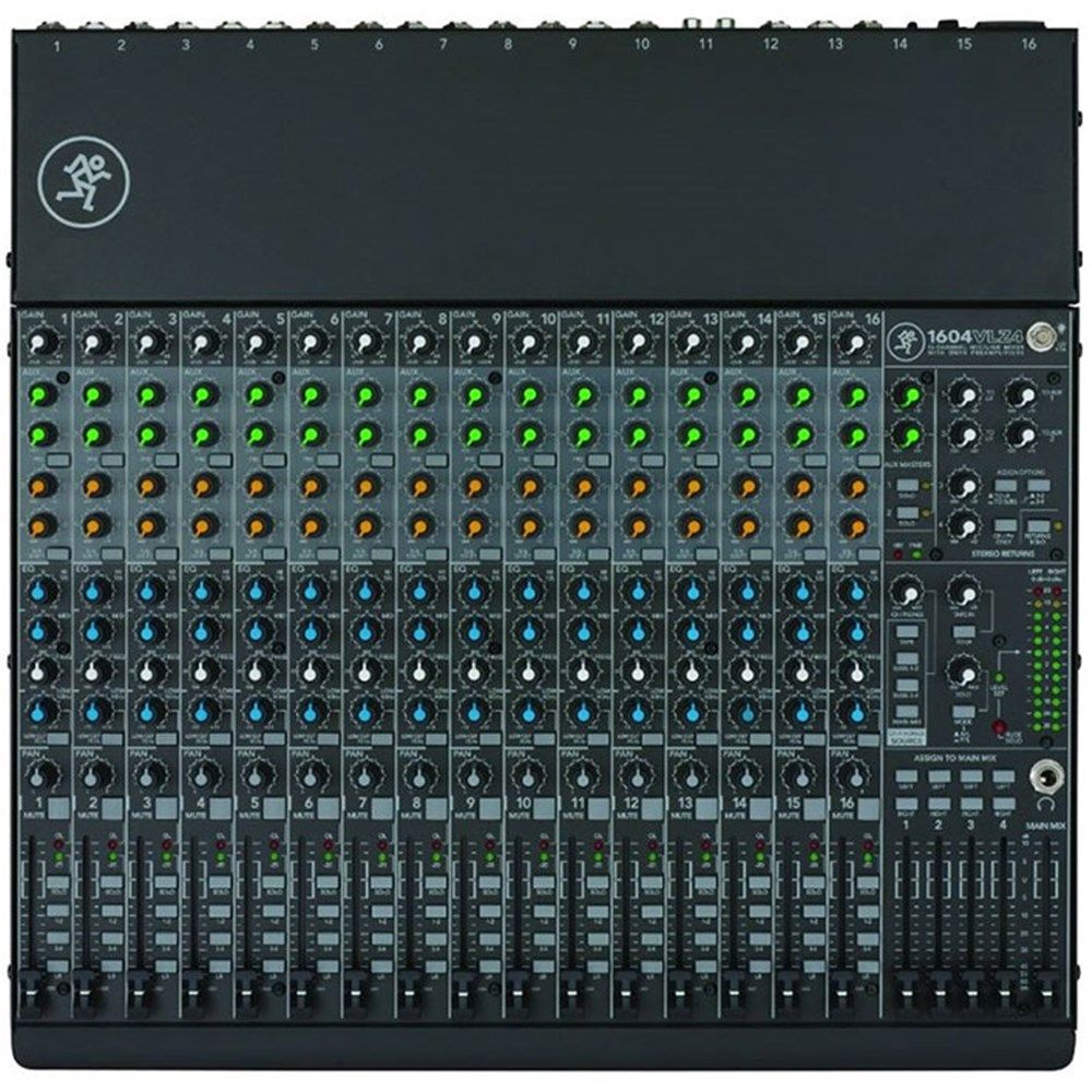 Mackie 1604VLZ4 16-Channel 4-Bus Compact Mixer - Image 1