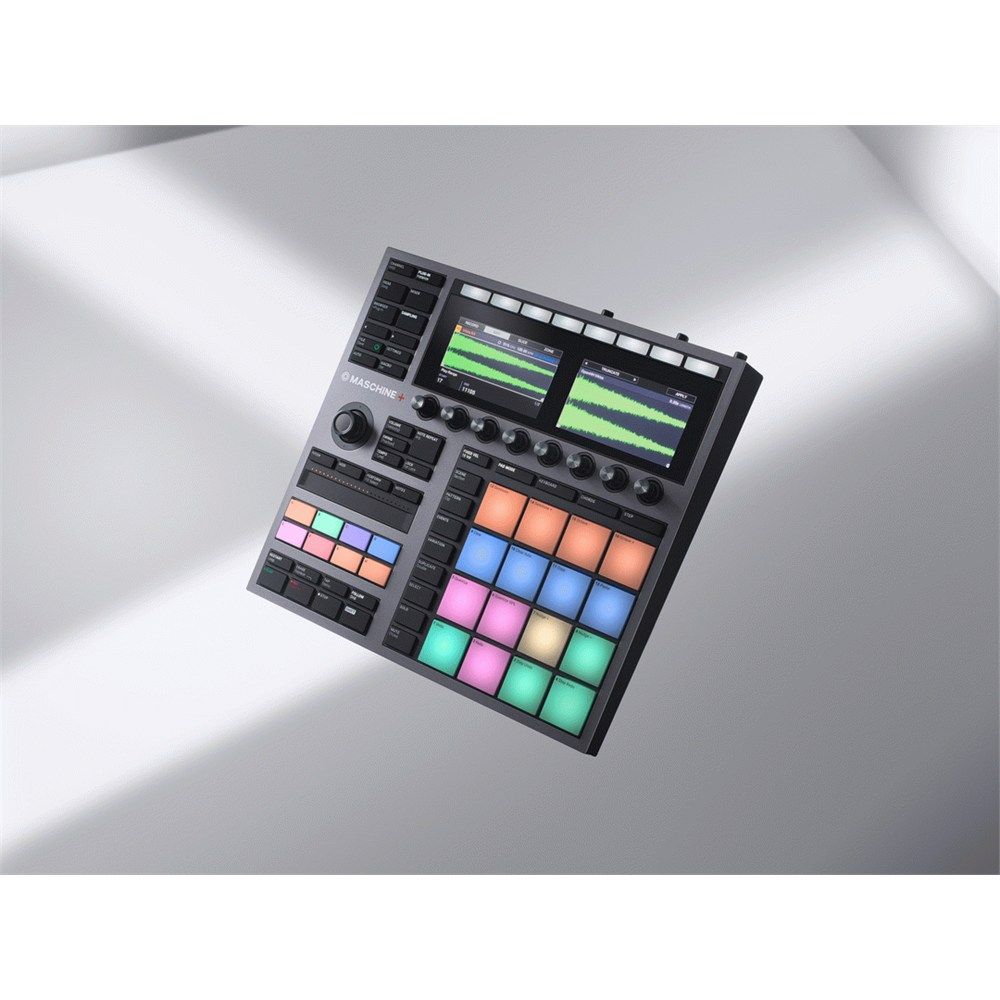 Native Instruments Maschine Plus Standalone Production & Performance Instrument - Image 1
