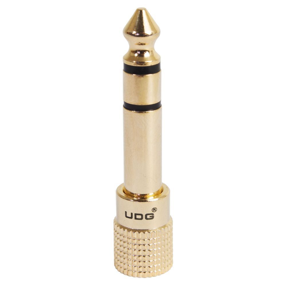 UDG Ultimate Headphone Jack Adapter Plug (3.5mm to 6.35mm) - Image 1