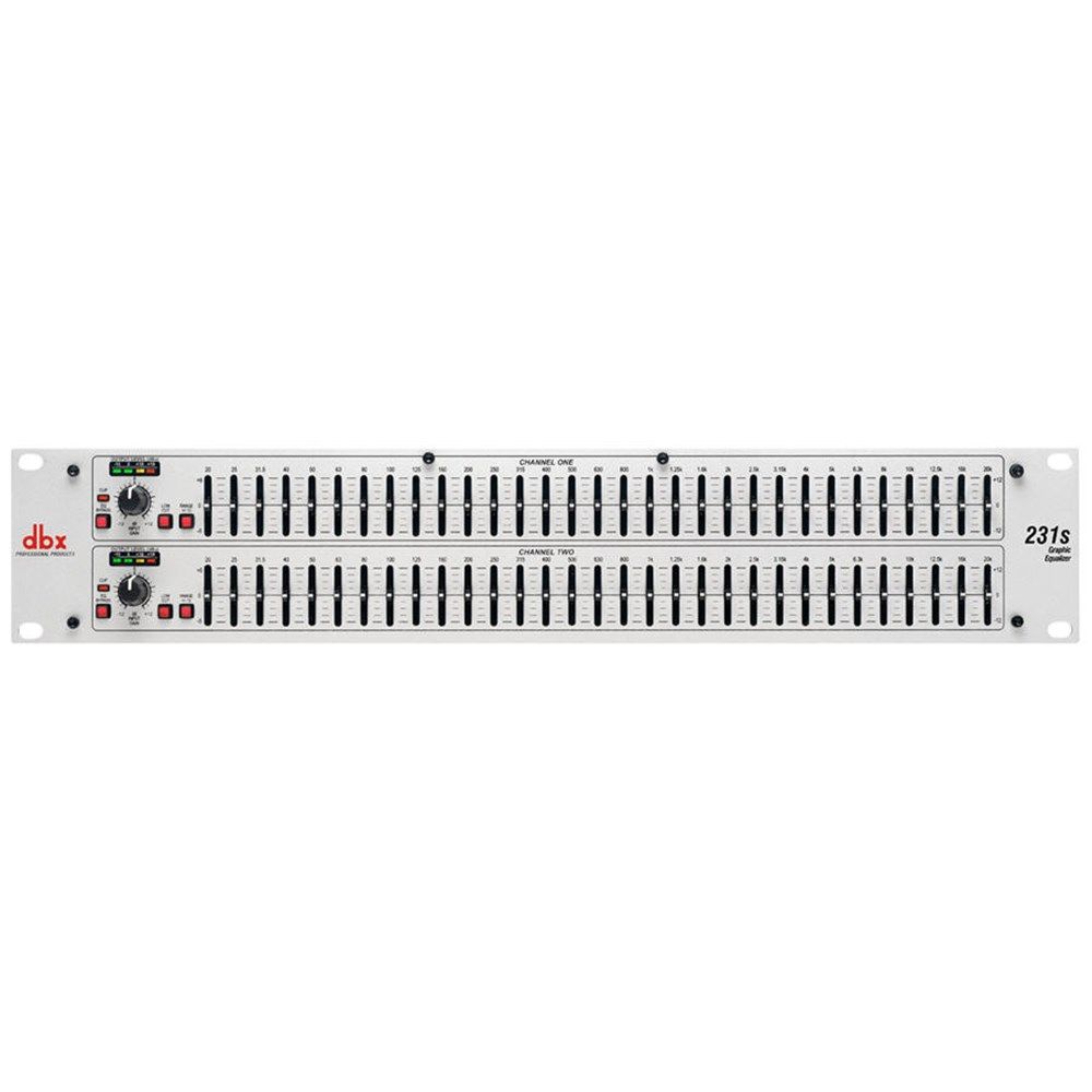 DBX 231s Dual Channel 31-Band Equalizer - Image 1