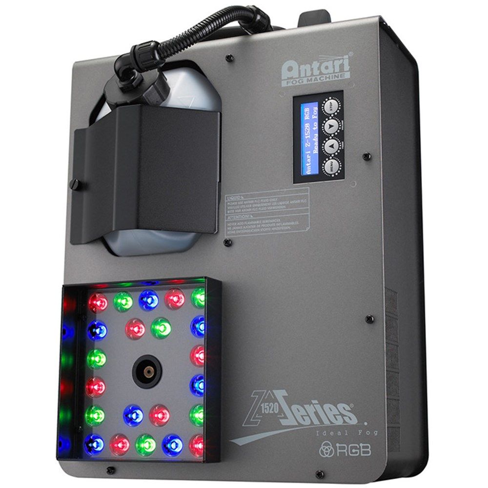 Antari Z1520 RGB LED Smoke Jet Machine / Fogger including Wireless Remote (1550W) - Image 1