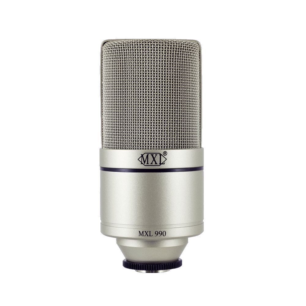 MXL 990 Largediaphragm Condenser Microphone - Image 1
