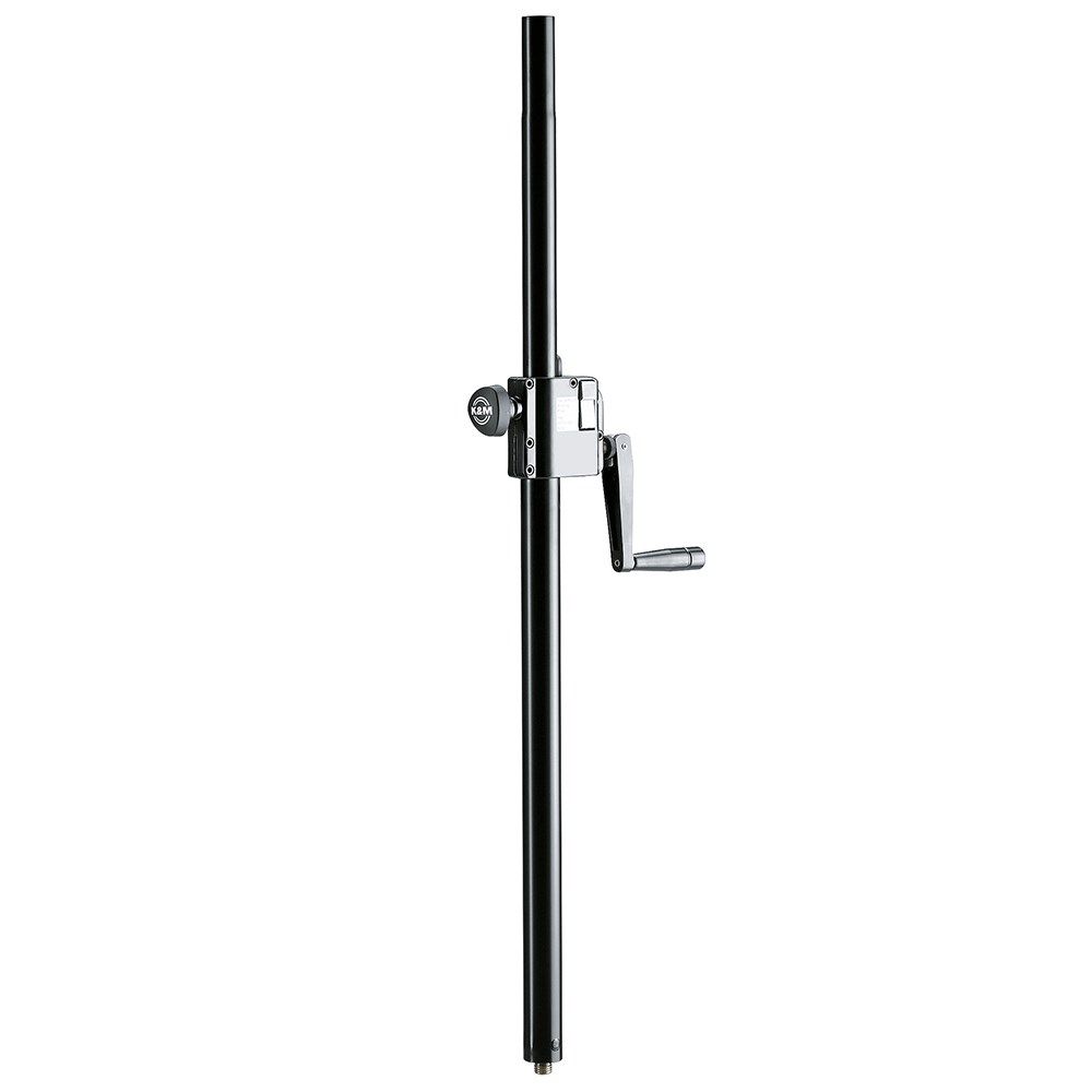 Konig & Meyer 21339 Distance Rod w/ Hand Crank (Black) - Image 1