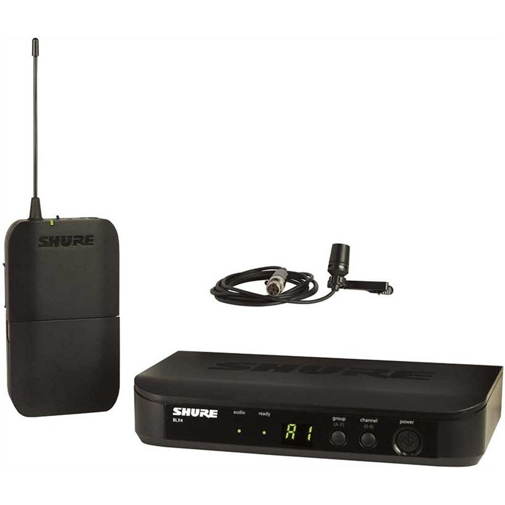 Shure BLX14 CVL Wireless Lapel Lavalier Mic System K14 - Image 1