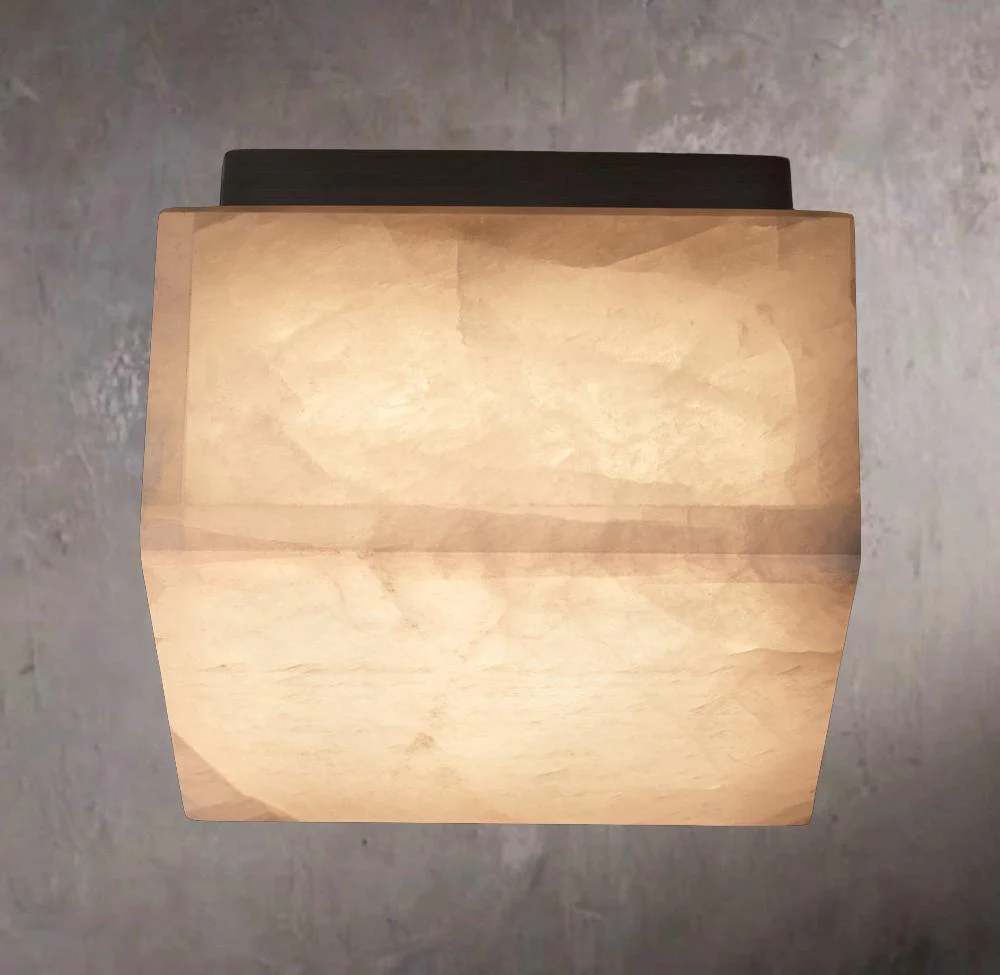 Rivages Glow Square Ceiling Flush Mount