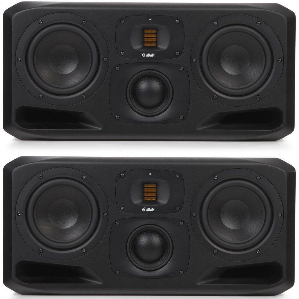 ADAM Audio S3H 3-Way Dual 7" Midfield Monitors (Pair) - Image 1