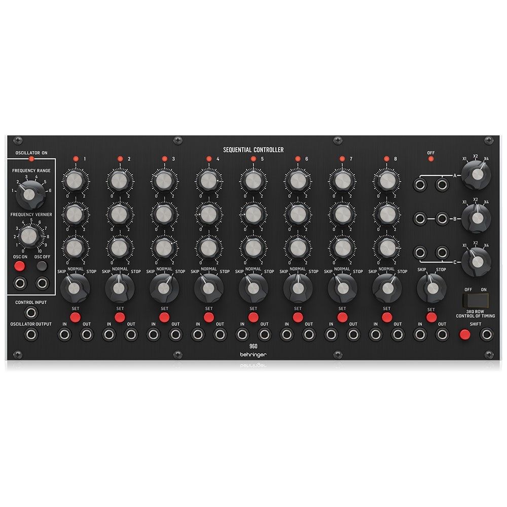 Behringer 960 Legendary Analogue Step Sequencer Module for Eurorack - Image 1
