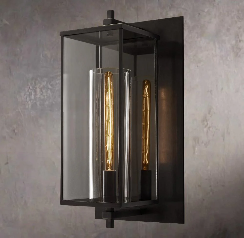 Devaux Grand Square Wall Sconce - Image 3