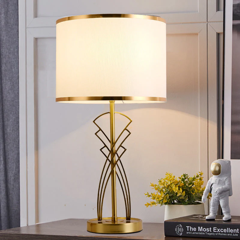 Modern Dimmable Table Lamp Creative Lighting for Living Room & Bedroom