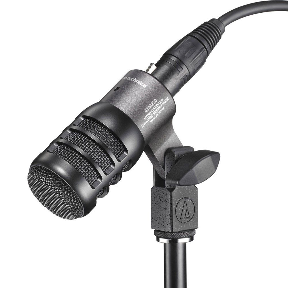 Audio Technica ATM230 Hypercardioid Dynamic Instrument Mic - Image 1