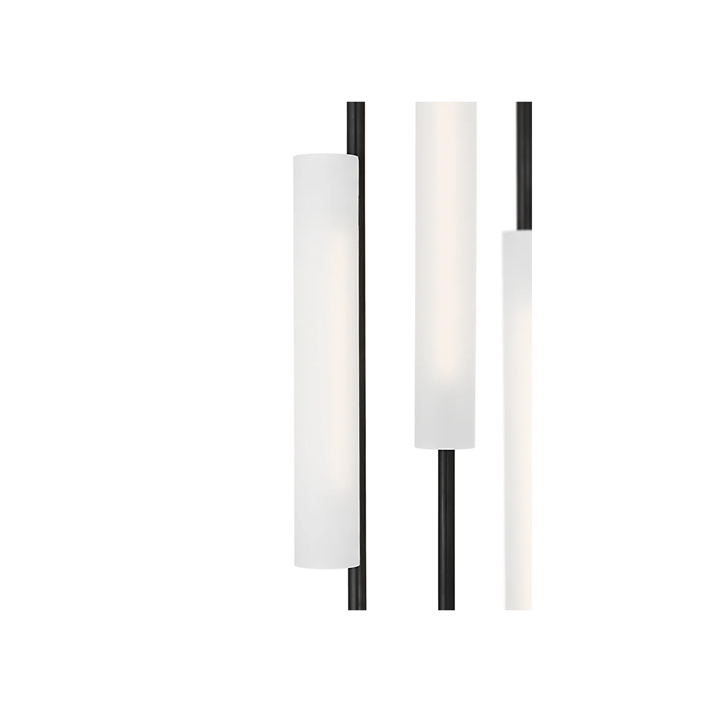 Windchime 12" 3 Light Chandelier - Image 3