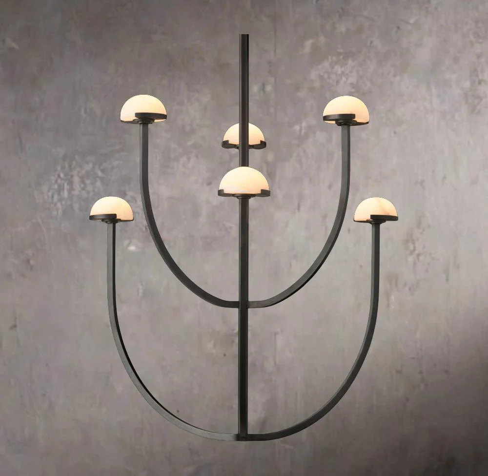 Pedru Round Chandelier 32" - Image 3