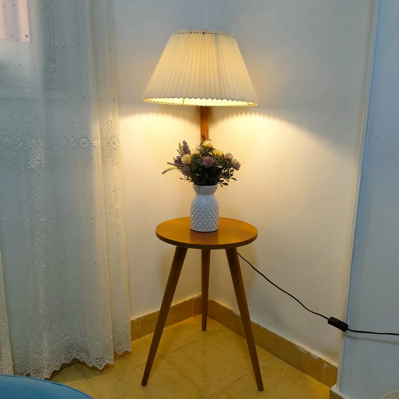 أباجورة أرضية 160×50سم - EIT27 - Image 2