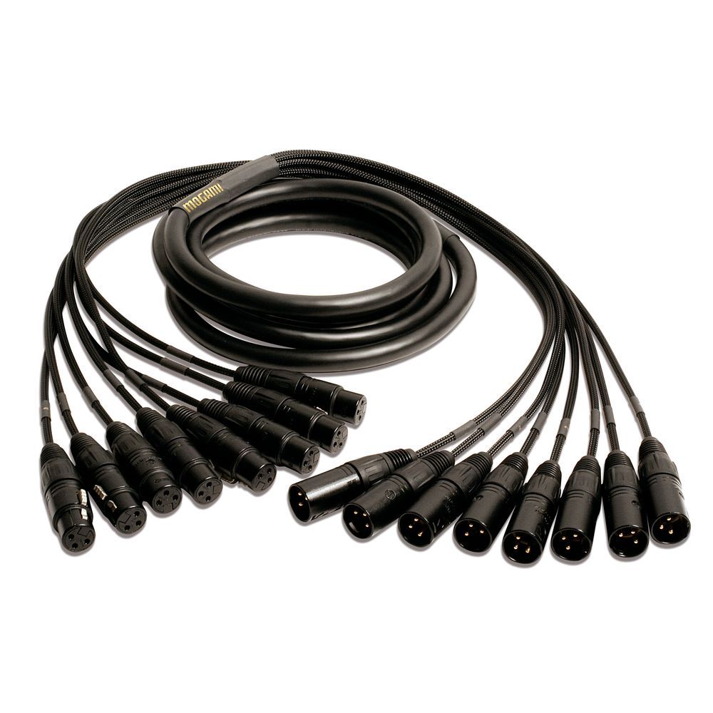 Mogami 8 x XLRM to 8 X XLRF Cable (25ft) - Image 1