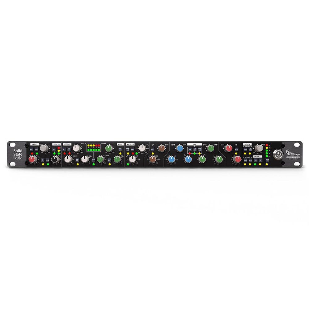 SSL Revival 4000 Channel Strip w/ 4000 E Series Dynamics & Classic 4-Band E Series EQ - Image 1