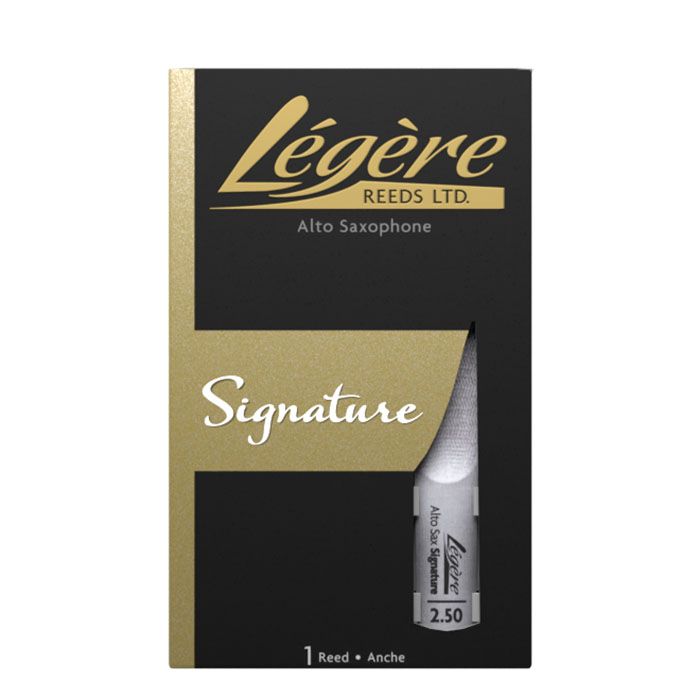 Legere Alto Sax Reed Signature Grade 2.50 - Image 1