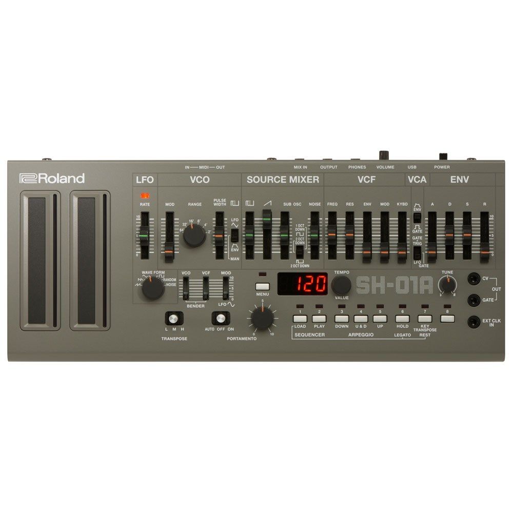 Roland Boutique SH01A Synthesiser (SH101 Recreation) - Image 1