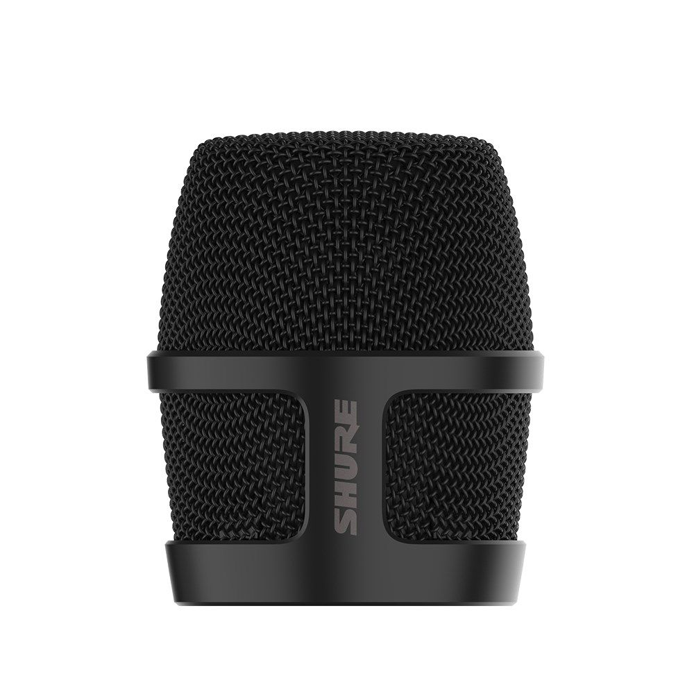 Shure Nexadyne Grille for N8/C Cardioid Handheld Microphone (Black) - Image 1