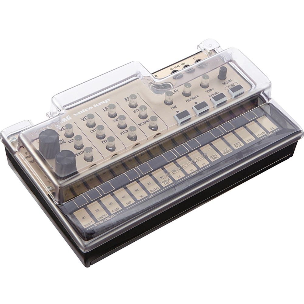 Decksaver Korg Volca Series Cover 1 (Fits: Keys, Bass, Beats, Sample,FM) - Image 1