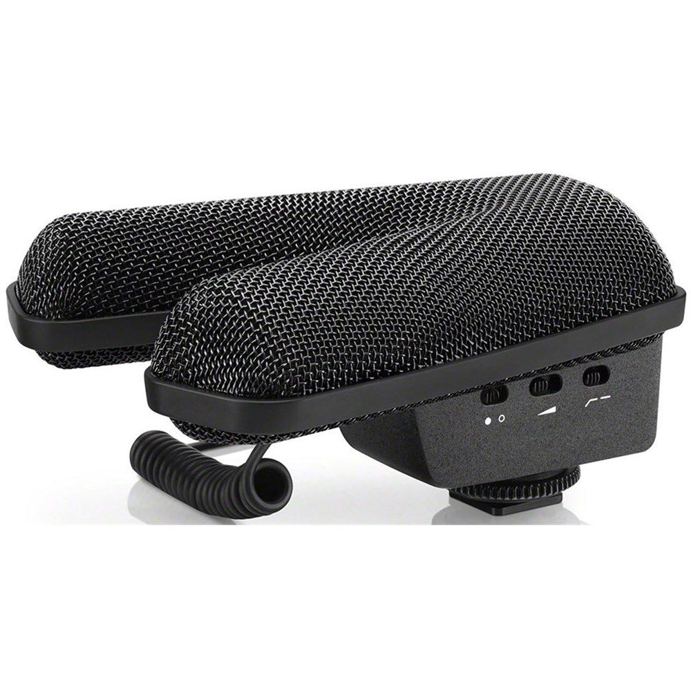 Sennheiser MKE440 Compact Stereo Shotgun Mic for Cameras - Image 1