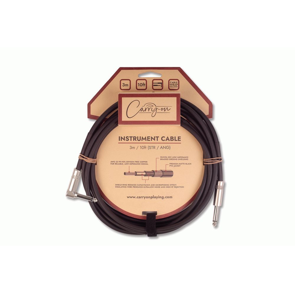 Carry-on Instrument Cable 3m Straight / Angled - Image 1