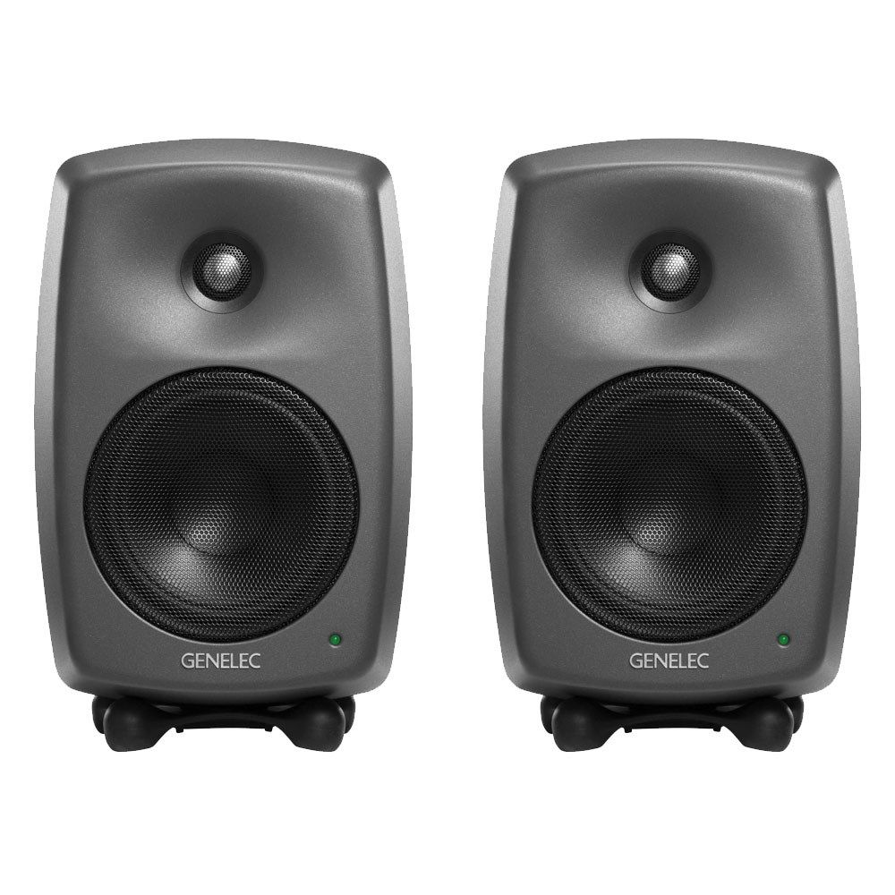 Genelec 8330A SAM 5" Powered Studio Monitor (Pair) w/ FREE GLM Kit - Image 1