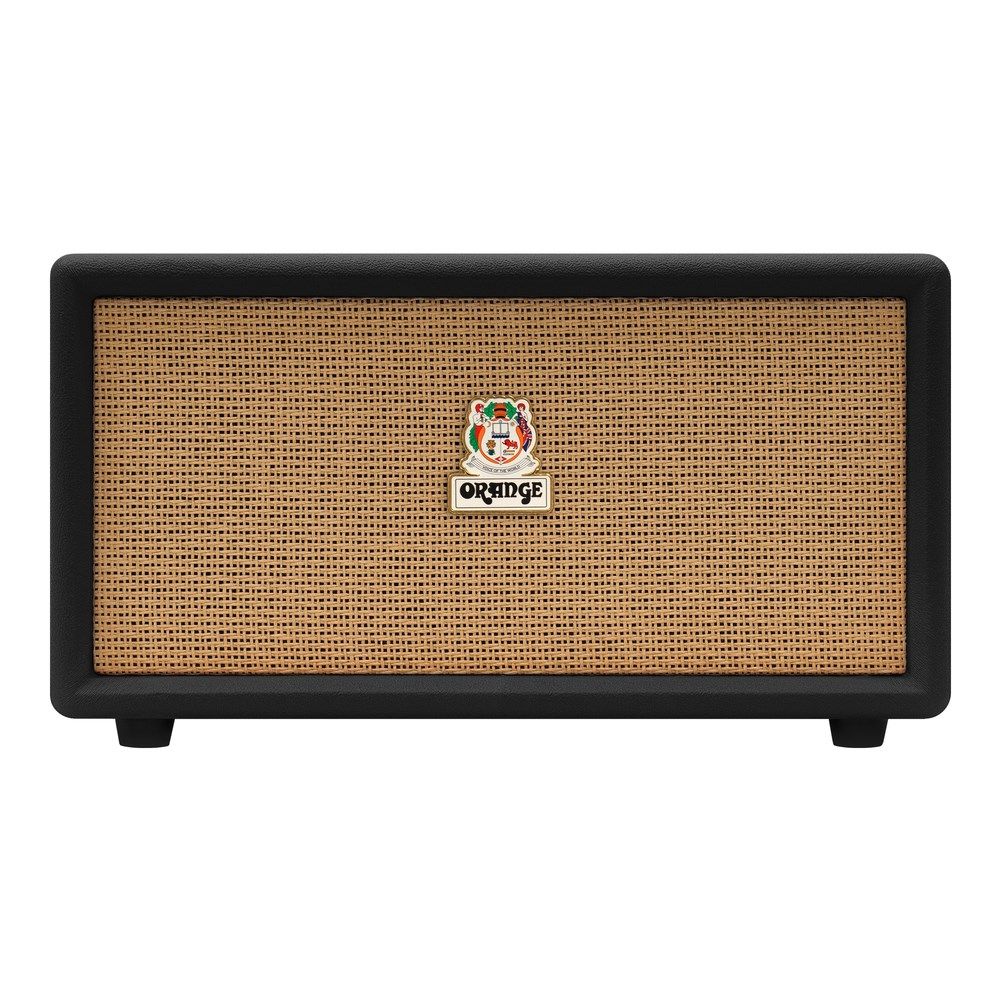 Orange Box-L Portable Bluetooth Speaker (Black) - Image 1