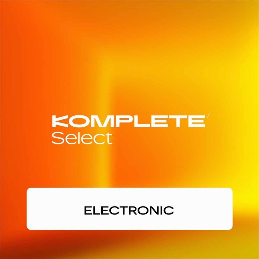 Native Instruments Komplete Select Electronic (eLicence) - Image 1