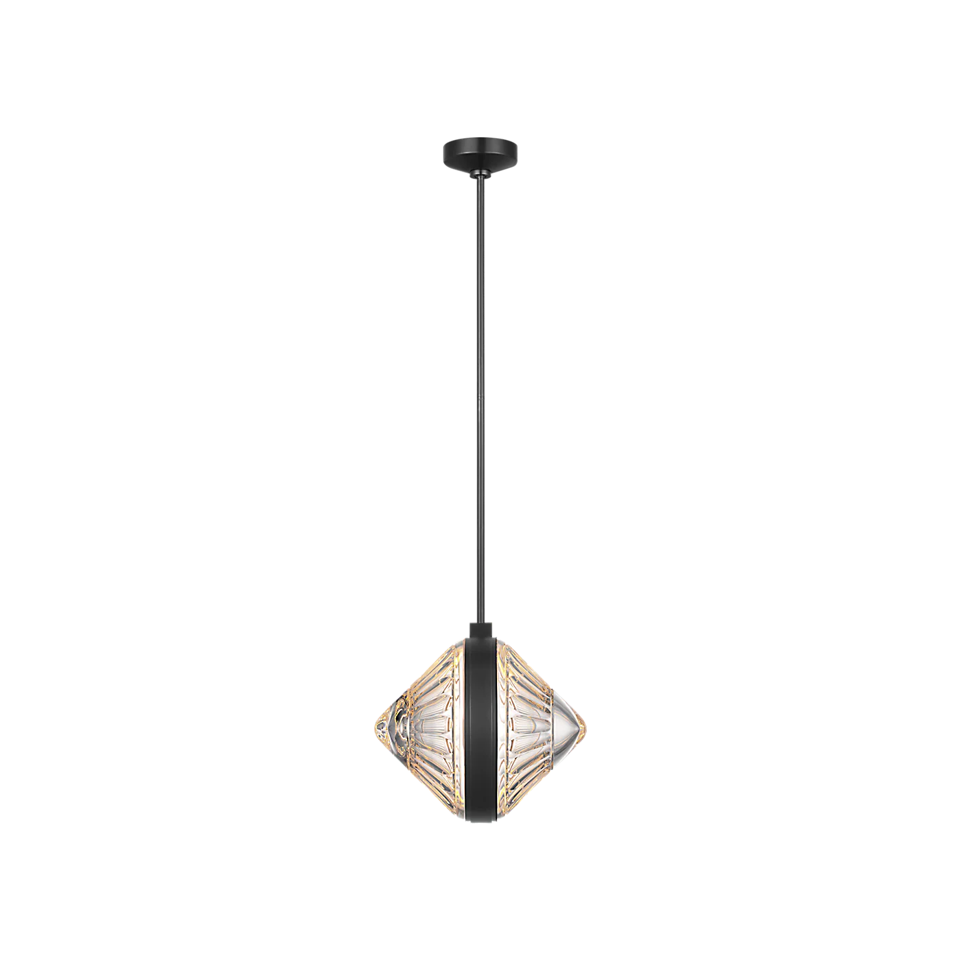 Copper Coast 15" Olive Cut Pendant - Image 3