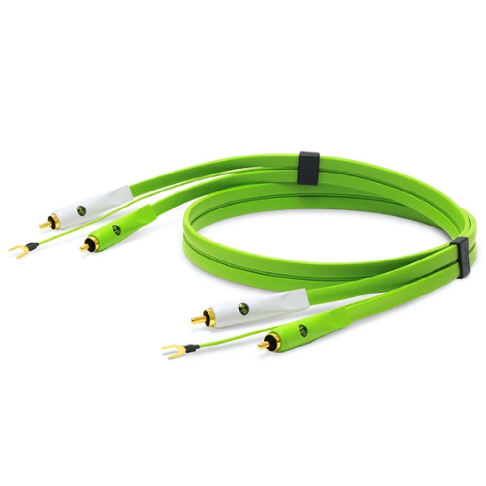 Oyaide Neo D+ Stereo Turntable Cable (1m) - Image 1