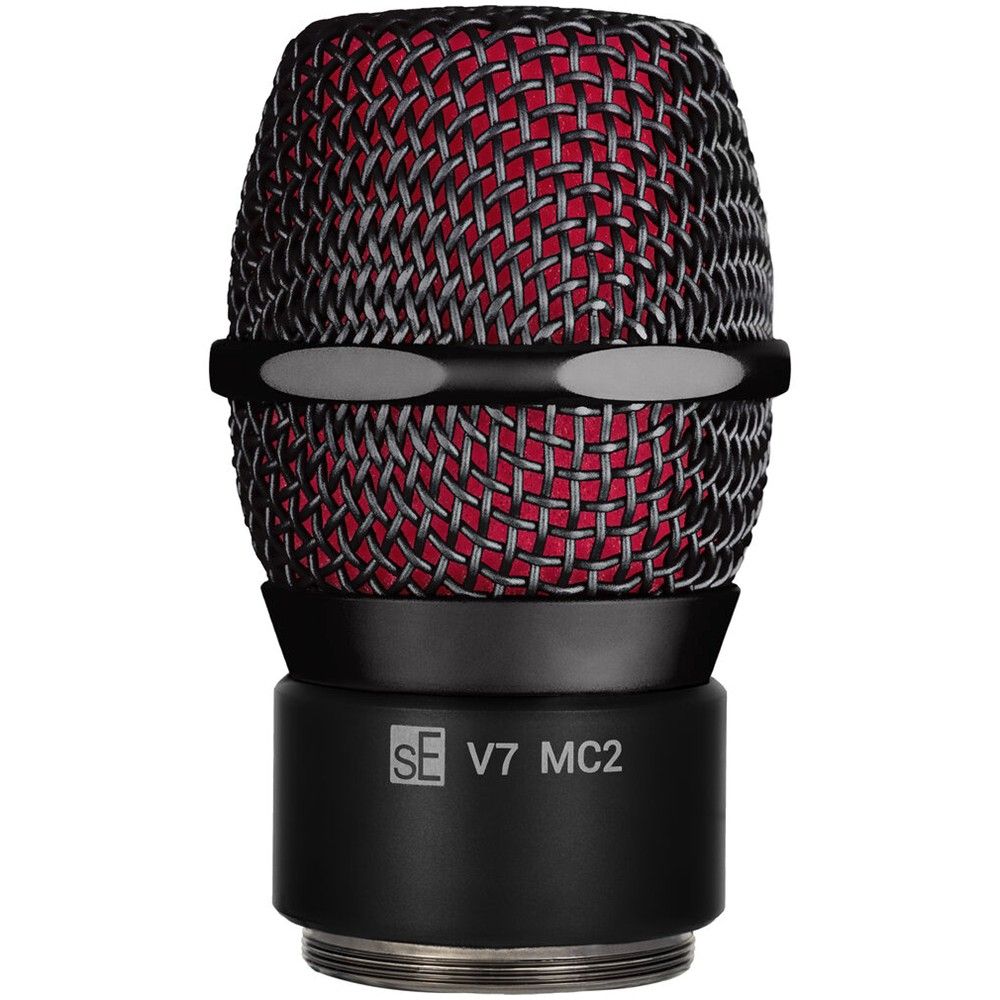 sE Electronics V7 Mic Cap for Sennheiser Wireless Systems inc MP03 Pouch (Black) - Image 1