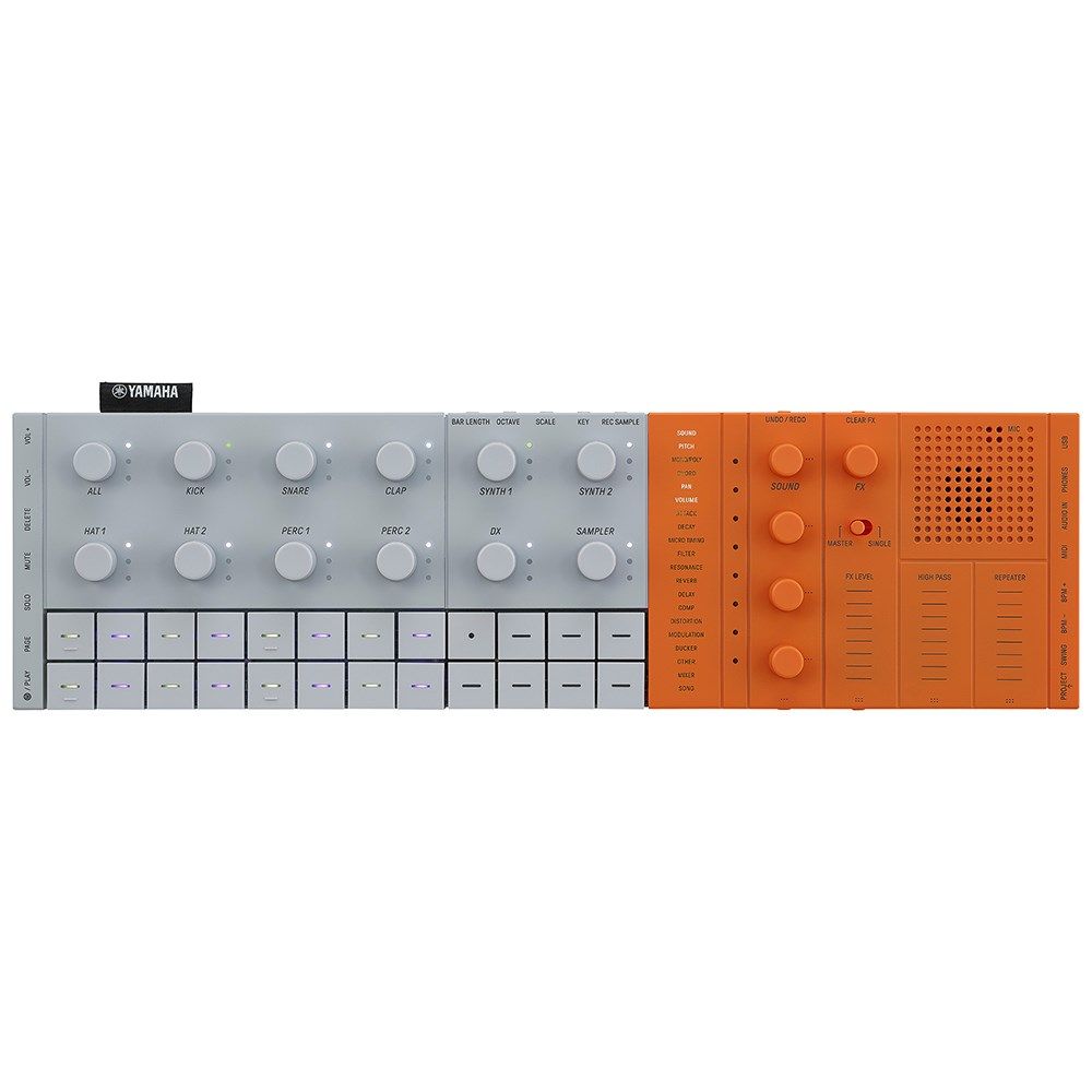 Yamaha SEQTRAK Music Creation Station (Orange) - Image 1