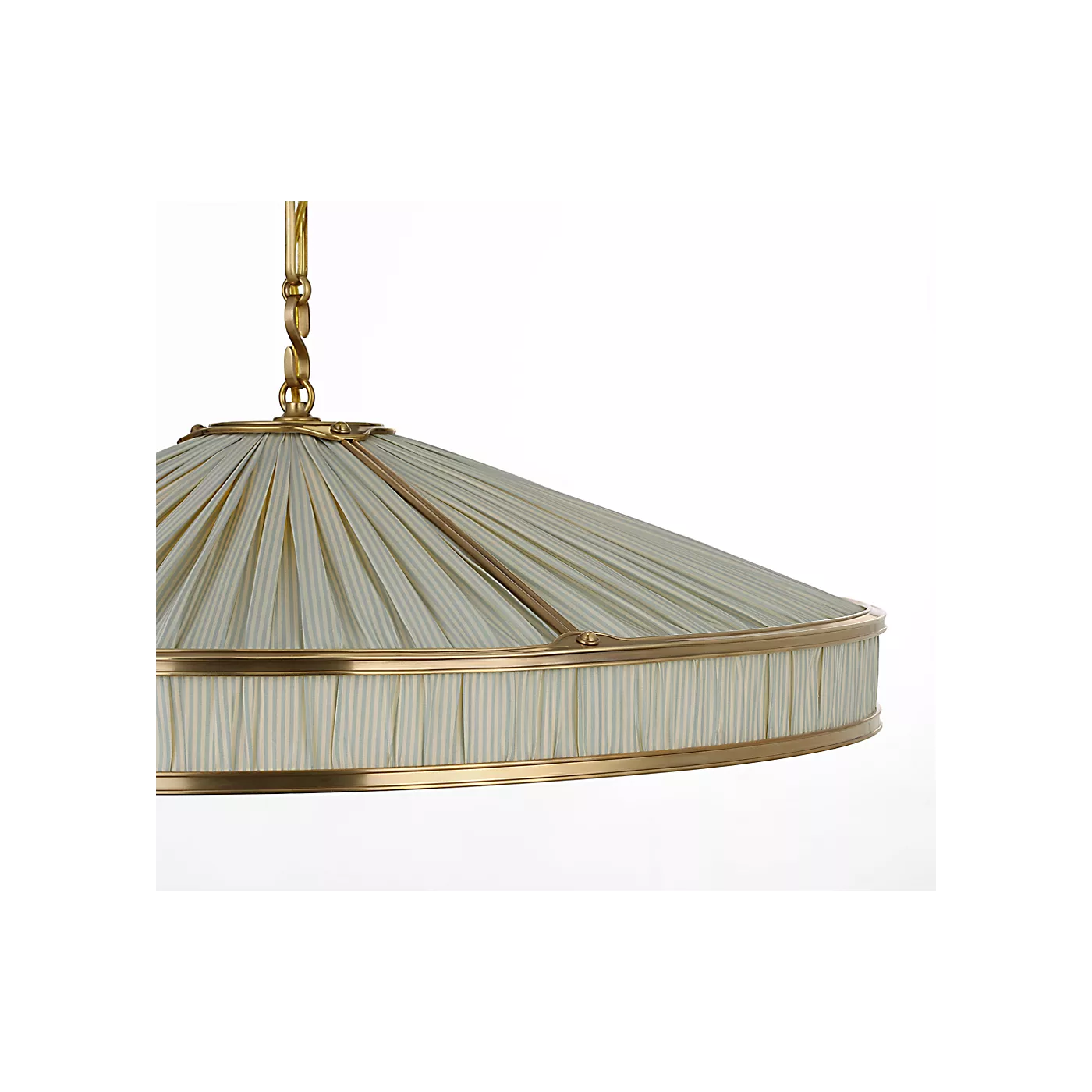 Allister 24" Galleried Hanging Shade - Image 3