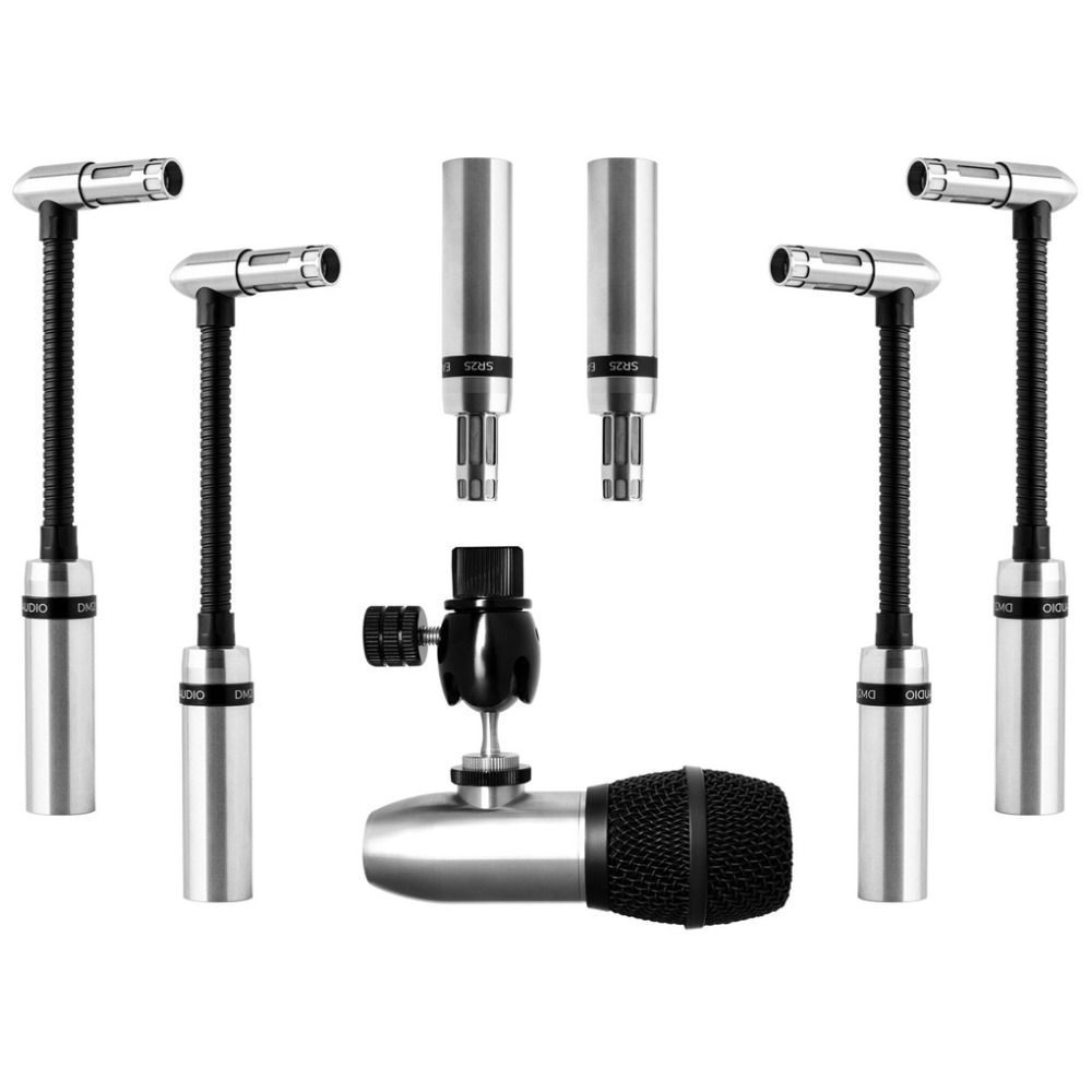 Earthworks Audio DK7 Gen 2 7-Piece Drum Microphone Kit - Image 1