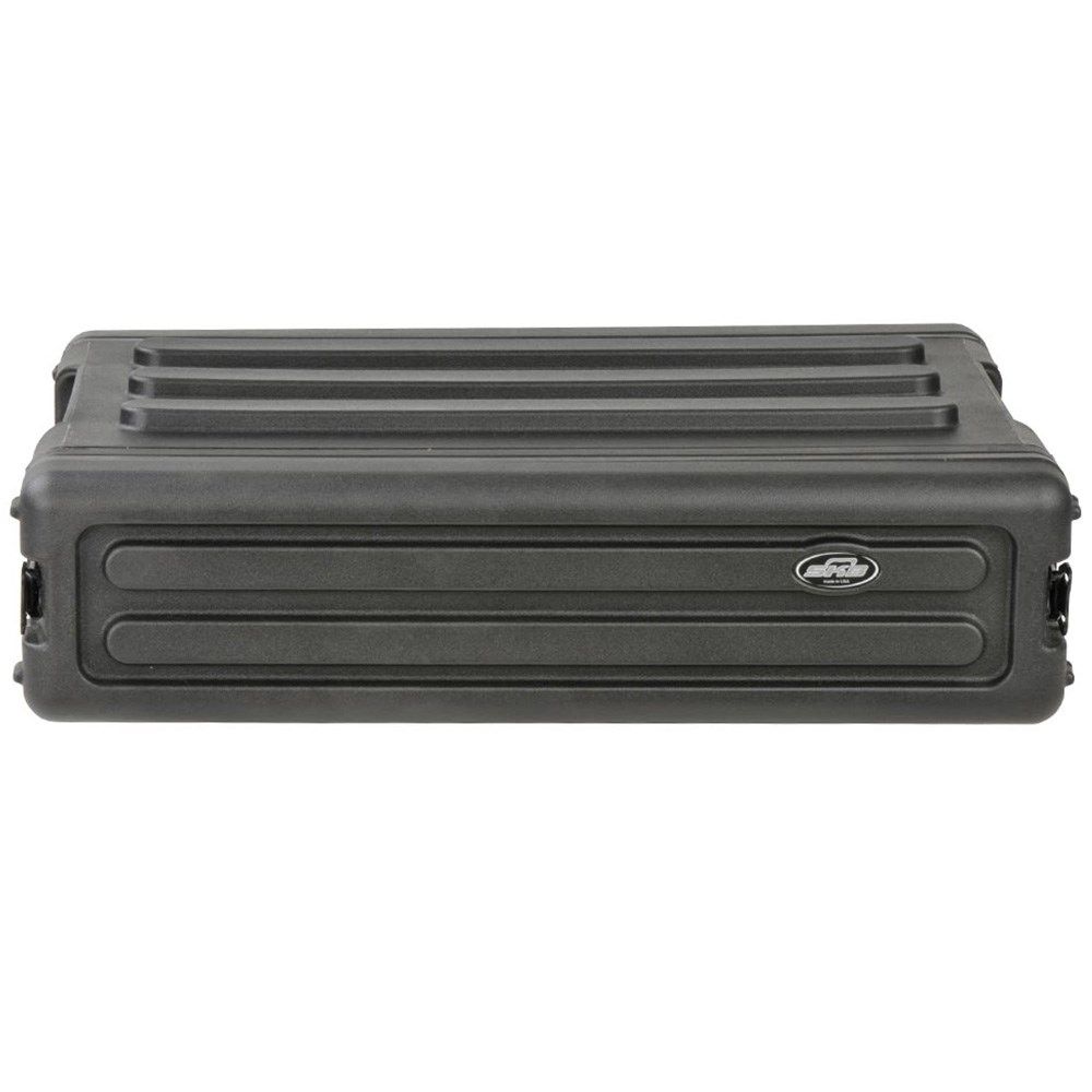 SKB 1SKB-R2S Roto-Moulded 2U Shallow Rack Case - Image 1