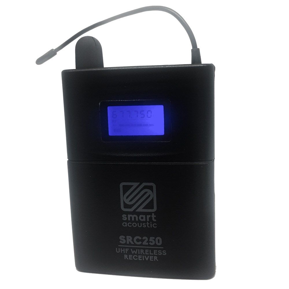 Smart Acoustic SRC250 Body Pack for SIEM250 - Image 1