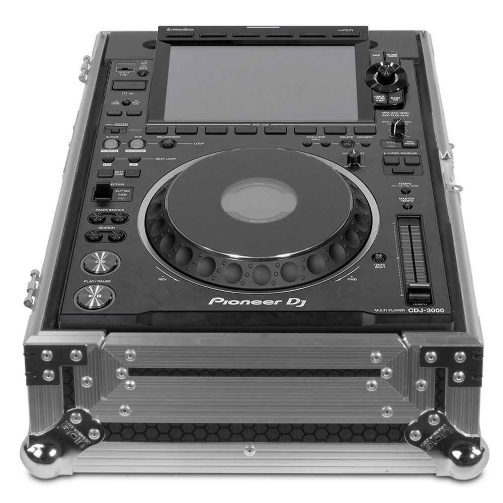 UDG Ultimate Flight Case MK3 for Multi Format CDJ's & Mixers (Silver) - Image 1
