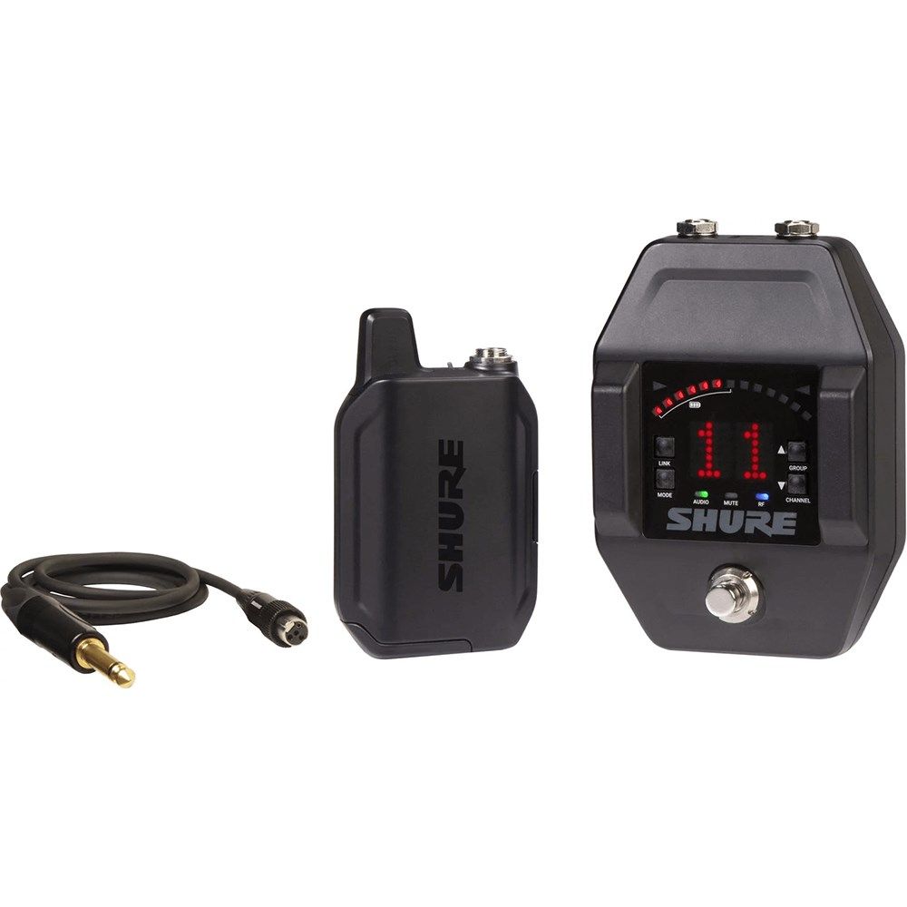 Shure GLXD16+ Digital Wireless Guitar Pedal System - Image 1