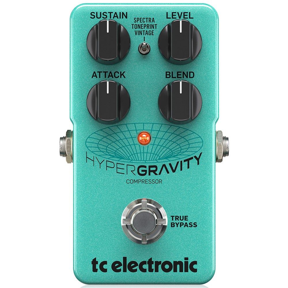TC Electronic HyperGravity Compressor TonePrint Enabled Pedal - Image 1