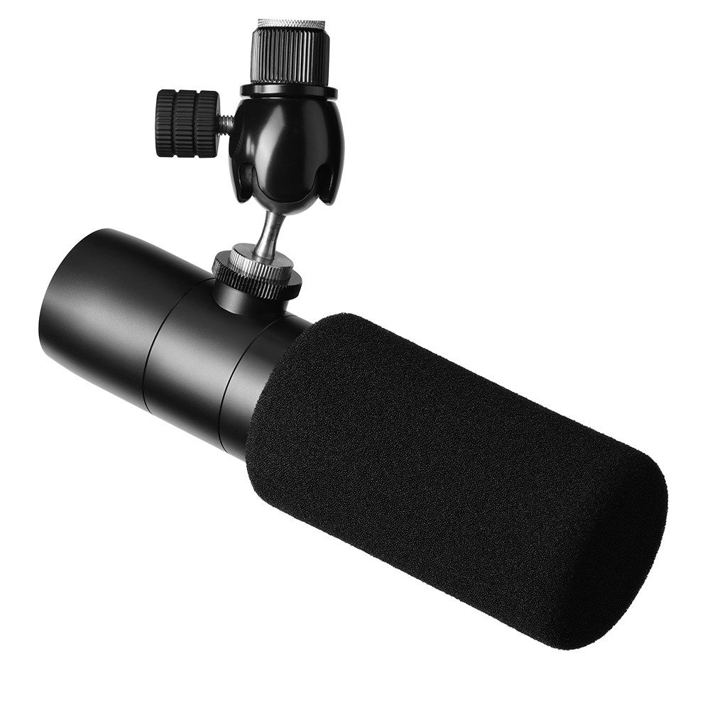 Earthworks Audio ETHOS Broadcast Quality Condenser Microphone (Matte Black) - Image 1