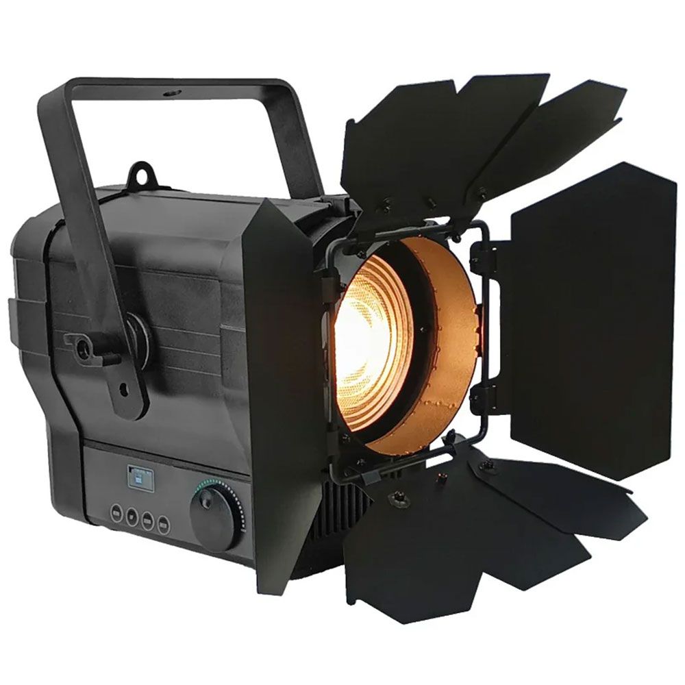 Event Lighting OPERAC100VWF Opera Compact Series Fresnel w/ 100w COB Variable White LED - Image 1