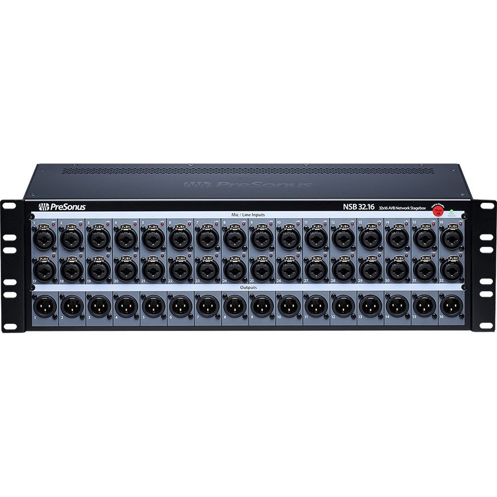 PreSonus NSB3216 32x16 AVB Networked Stage Box - Image 1