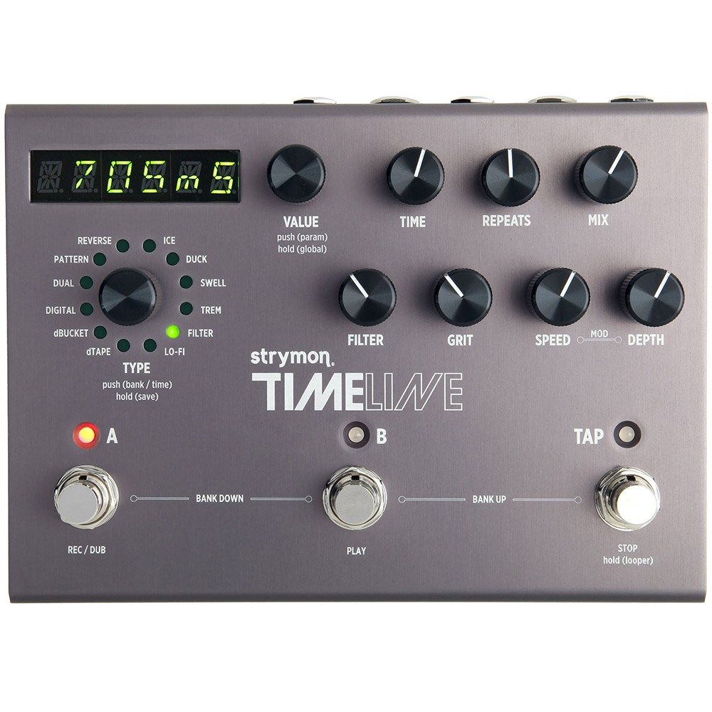 Strymon Timeline Multidimensional Delay Effects Pedal - Image 1