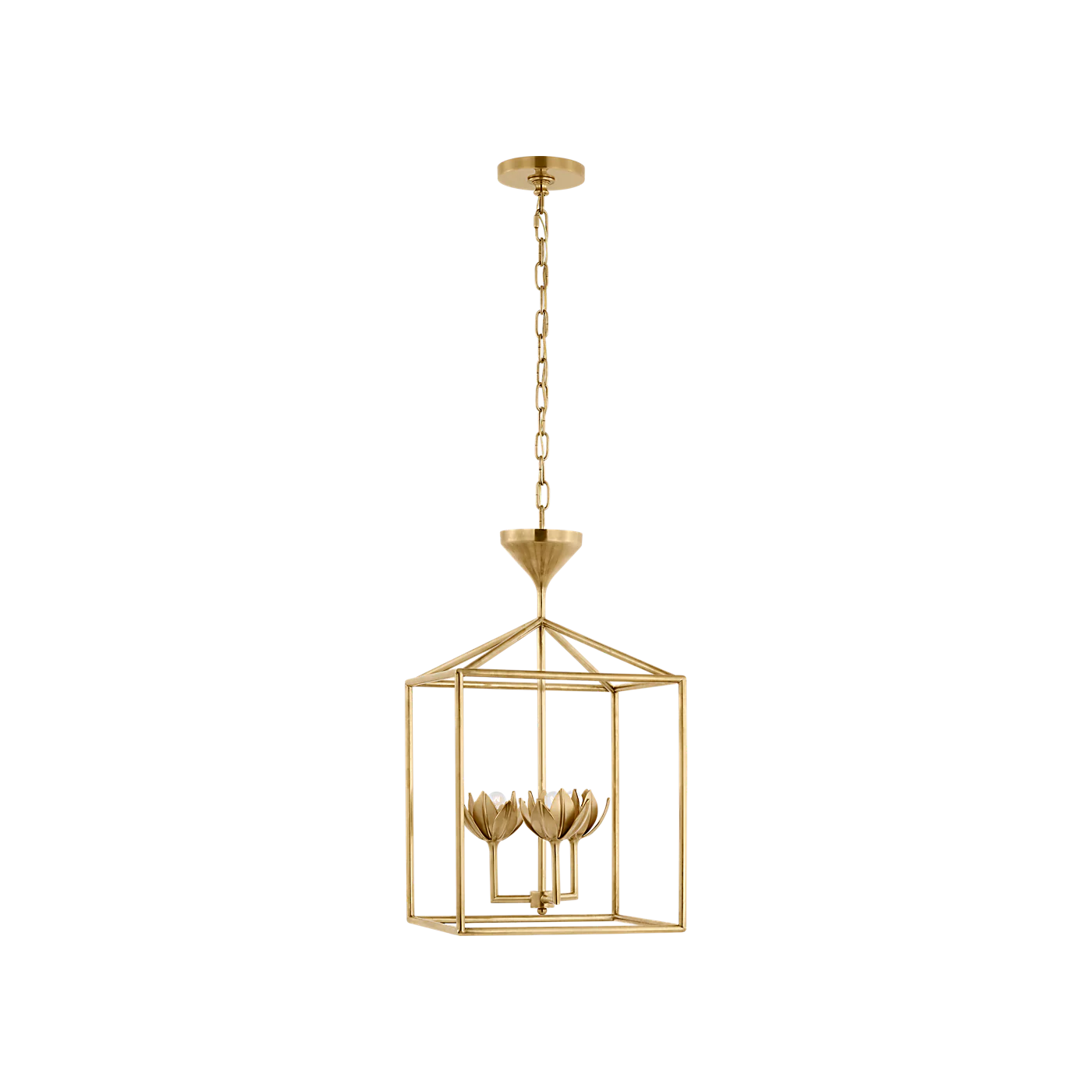 Alberto Small Open Cage Lantern - Image 2