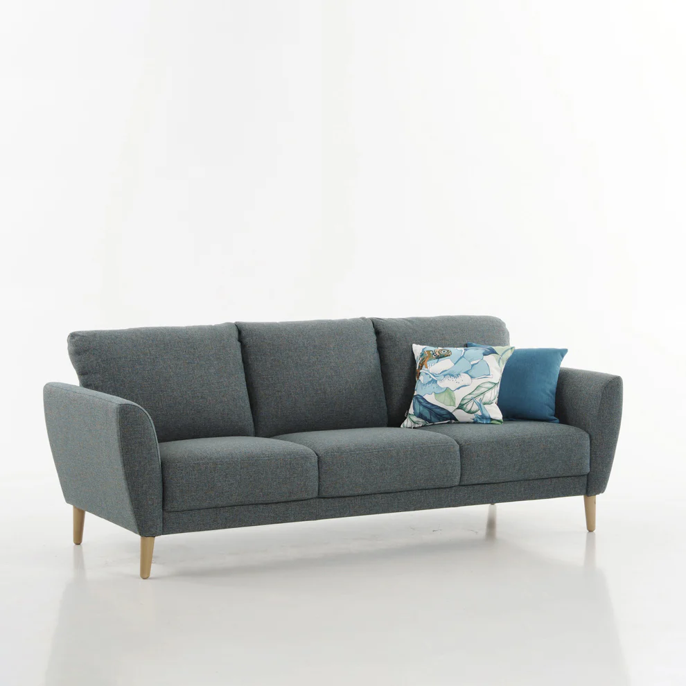 كنبة خشب زان طبيعي 85×210سم - ألوان متعددة - DECO17 - Image 1