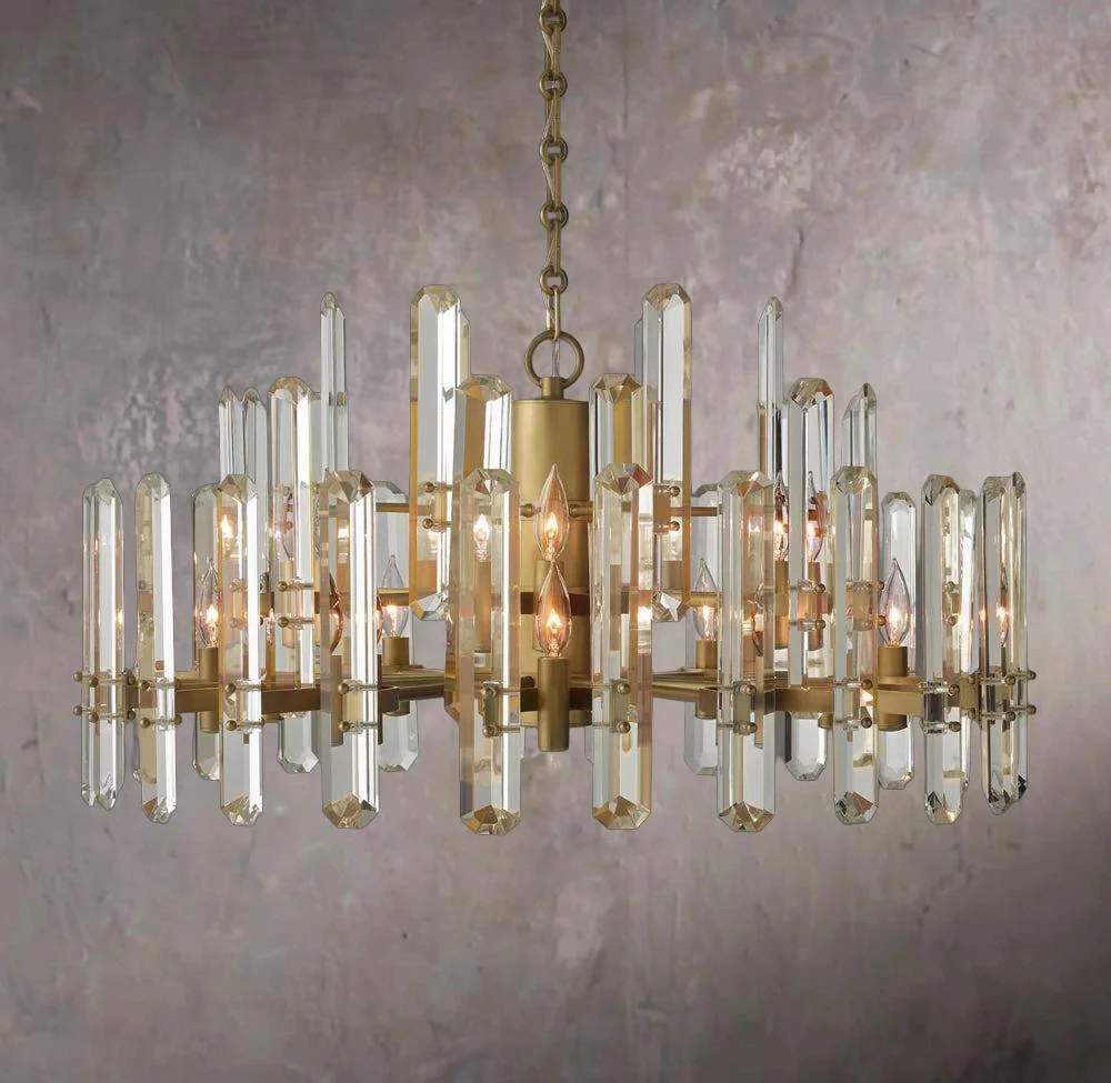 Bonnington Circular Pendant Light 36″